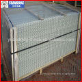 Welded mesh panel, welded wire mesh fence